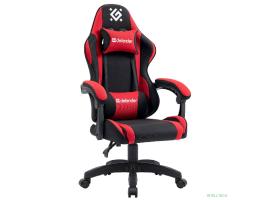 Игровое кресло Expert Черн/Красный,класс 3,ткань DEFENDER