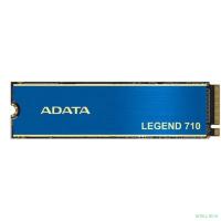 A-DATA SSD 512GB LEGEND 710,  M.2 2280  [ALEG-710-512GCS] PCIe Gen3x4 with NVMe