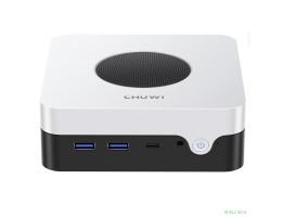 Chuwi LarkBox X Nettop [CWI556HI3] Grey+White {i3-1220P(1.5Ghz)/8Gb/256Gb SSD/W11Home/bracket}