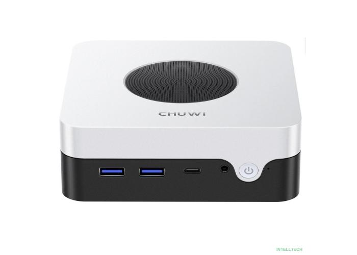 Chuwi LarkBox X Nettop [CWI556HI3] Grey+White {i3-1220P(1.5Ghz)/8Gb/256Gb SSD/W11Home/bracket}