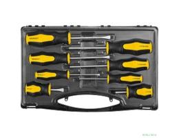 Набор STAYER "MASTER" HERCULES: Отвертки , Cr-V, эргономичная двухкомпонентная рукоятка, 8шт [25055-H8_z02]