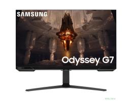 LCD Samsung 31.5" S32BG700EI Odyssey G7 черный {IPS 3840x2160 144Hz 2xHDMI DisplayPort MM Pivot}[ls32bg700eixci]