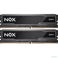 Apacer 32GB DDR4 3200 DIMM OC NOX DDR4 w/HS RP-K2 Kit (2x16GB), 1.35V, 1024x8  AH4U32G32C28YMBAA-2