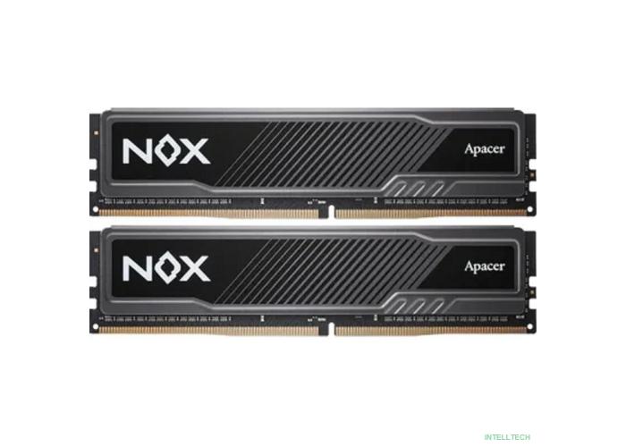 Apacer 32GB DDR4 3200 DIMM OC NOX DDR4 w/HS RP-K2 Kit (2x16GB), 1.35V, 1024x8  AH4U32G32C28YMBAA-2