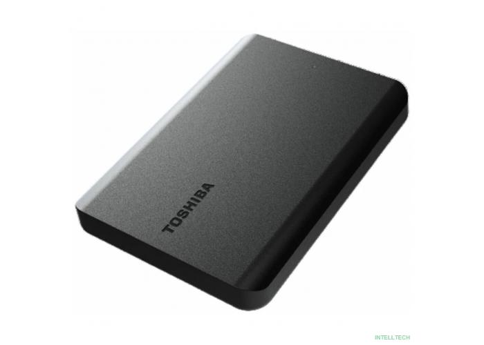 Внешний жесткий диск TOSHIBA Canvio Basics HDTB510EK3AA 1TB 2.5