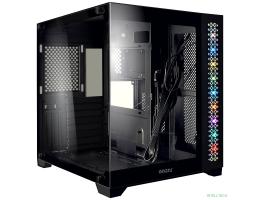 Ginzzu V520 RGB подсветка, закаленное стекло 1*USB 3.0,1*USB 2.0, AU ATX