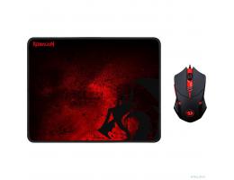 Redragon Игровой набор M601WL-BA RU [78227] {беспроводная мышь+ковер }