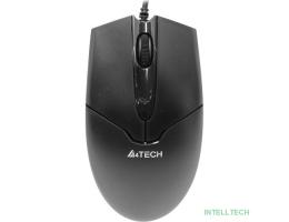 Мышь A4Tech V-Track Padless OP-550NU черный оптическая (1000dpi) USB (3but)