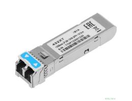 D-Link 432XT/B1A  PROJ Трансивер SFP+ с 1 портом 10GBase-LR для одномодового оптического кабеля (до 10 км, разъем Duplex LC)