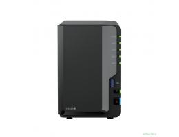 Synology DS225+ СХД настольное исполнение 2BAY NO HDD (repl. DS224+))