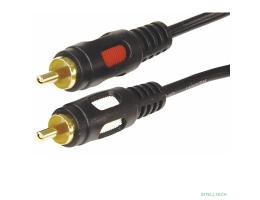 Rexant (17-0148) Шнур 2RCA Plug - 2RCA Plug  10М  (GOLD)  