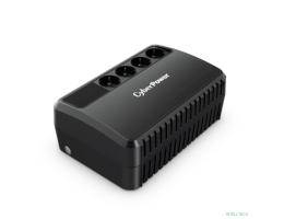 ИБП CyberPower BU1000E {Line-Interactive, 1000VA/600W (4 EURO), 12В/5 Ач х 2}