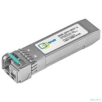 SNR SNR-SFP+W37-3 Одноволоконный модуль, SFP+ WDM 10GBASE-LR/LW, разъем LC, рабочая длина волны Tx/Rx: 1330/1270нм, дальность до 3км (5dB).