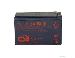 CSB Батарея GP1272 (12V 7Ah F1)