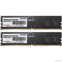 Память DDR5 2x16Gb 5600MHz Patriot PSD532G5600K Signature RTL PC5-44800 CL46 DIMM 288-pin 1.1В Ret