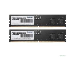 Память DDR5 2x16Gb 5600MHz Patriot PSD532G5600K Signature RTL PC5-44800 CL46 DIMM 288-pin 1.1В Ret