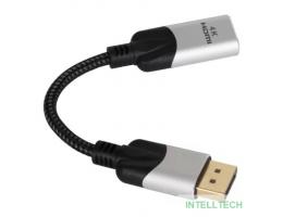 Кабель DISPLAY PORT TO HDMI 4K 0.15 M CG621M-0.15 VCOM