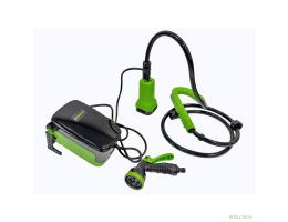 Greenworks G24SWP Насос аккумуляторный для полива из бочки, 24V, без АКБ и ЗУ [3401007]