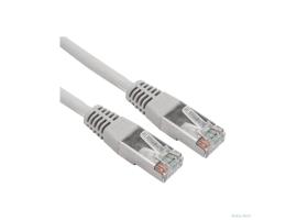 Rexant (18-8001) Шнур коммутационный, патч-корд U/UTP RJ45-RJ45, CAT 5e, LSZH серый, 0,5м