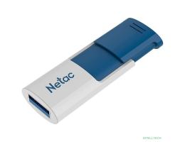 Netac USB Drive 256GB U182 [NT03U182N-256G-30BL] USB3.0 синий/белый