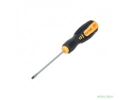 Rexant (12-4723) Отвертка шлицевая SL 6х125 мм, двухкомпонентная рукоятка 
