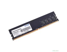 Patriot DDR4 DIMM 4GB PSD44G266681 PC4-21300, 2666MHz