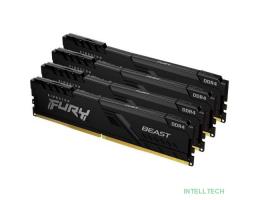 Kingston DRAM 64GB 3600MHz DDR4 CL18 DIMM (Kit of 4) FURY Beast Black KF436C18BBK4/64