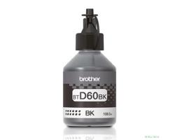 Brother Бутылка с оригинальными чернилами BTD60BK для принтера DCP-T710W, DCP-T510W, DCP-T310. Емкость до 6500 страниц.(BTD60BK)