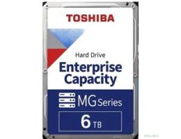 6TB Toshiba Enterprise Capacity (MG06SCA600A)  {SAS-III, 7200 rpm, 256Mb buffer, 3.5"}