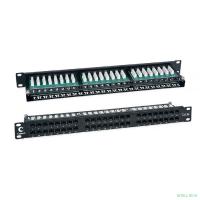 CABEUS PLHD-48-CAT.5E-DUAL IDC-1U ПАТЧ-ПАНЕЛЬ ВЫСОКОЙ ПЛОТНОСТИ 19