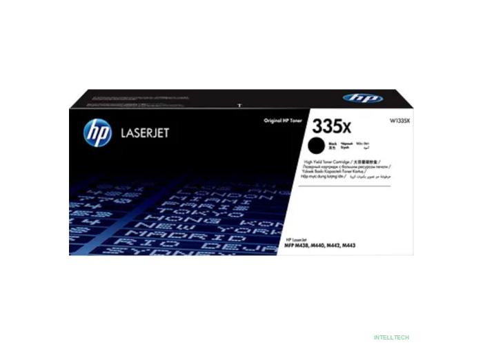 Картридж лазерный HP 335X W1335X черный (13700стр.) для HP LJ MFP M438n