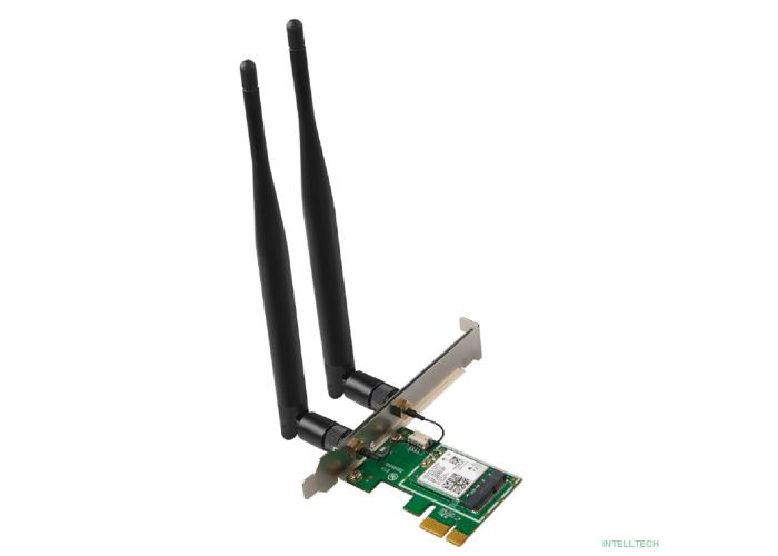 TENDA E30 PCI-e Wi-Fi-адаптер стандарта AX3000 две внешние антенны 5dBi  c Bluetooth 5.0