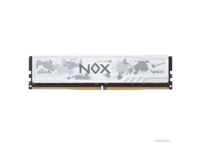 DDR5 DIMM 6200-40 2048x8 16GB 1.35V OC NOX White DDR5 w/HS RP AH5U16G62C532MWAA-1