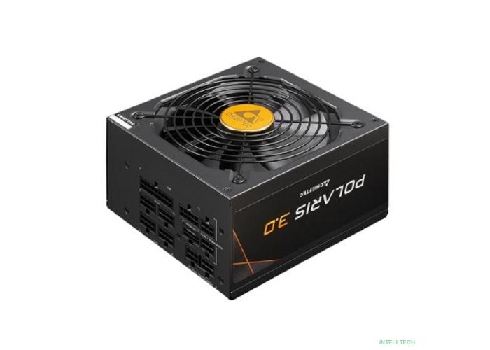 CHIEFTEC Polaris PPS-1250FC-A3,  1250Вт,  140мм,  черный, retail