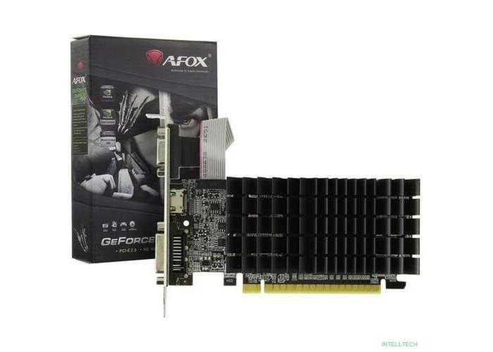 Видеокарта AFOX G210 LP 1GB DDR3 64-bit  VGA/DVI/HDMI PASSIVE LP (AF210-1024D3L5-V2) RTL