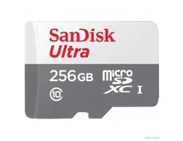Micro SecureDigital 256GB SanDisk Ultra microSDXC class 10 UHS-1 (SDSQUNR-256G-GN3MN)