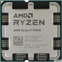 CPU AMD Ryzen 9 7950X OEM (100-000000514) {4,50GHz, Turbo 5,70GHz, RDNA 2 Graphics AM5}
