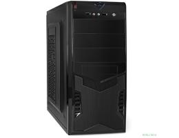 Exegate EX261447RUS Корпус Miditower CP-601 Black, ATX, <без БП>, 2*USB, Audio