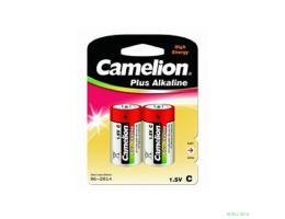 Camelion..LR14 Plus Alkaline BL-2 (LR14-BP2, батарейка,1.5В)  (2 шт. в уп-ке)
