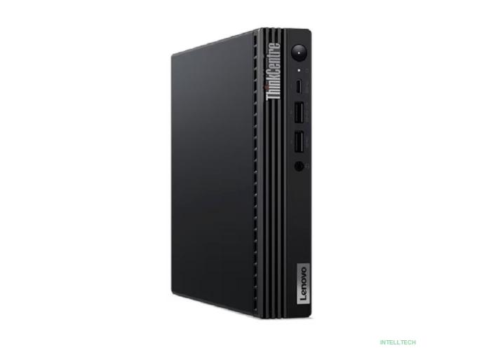 Lenovo ThinkCentre M70q Tiny G3 [11T300AQUM] (КЛАВ.РУС.ГРАВ.) Black {i3-12100T/8GB/256GB SSD/DOS/k+m}