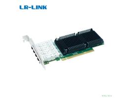Lr-Link  LRES1023PF-4SFP28 Сетевой адаптер PCIE 25GB 4SFP28 LRES1023PF-4SFP28 LR-LINK