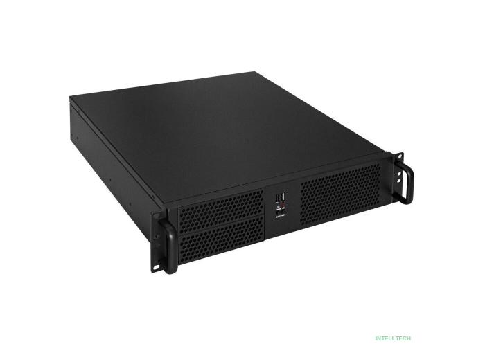 Exegate EX264269RUS Серверный корпус Exegate Pro 2U390-04 <RM 19