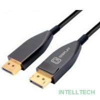 VCOM D3751-20M Активный оптический кабель VCOM  DP1.4 32GBs/8K@60Hz 20м <D3751-20M>
