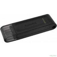 Kingston USB Drive 64Gb DataTraveler 70 DT70/64GB USB3.0 черный