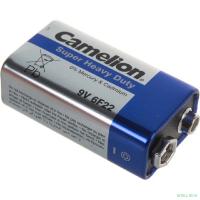 Camelion 6F22 Blue BL-1 (6F22-BP1B, батарейка,9В) (1 шт. в уп-ке) 