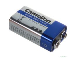 Camelion 6F22 Blue BL-1 (6F22-BP1B, батарейка,9В) (1 шт. в уп-ке) 