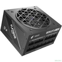 1STPLAYER NGDP Platinum 1000W Black / ATX3.0, APFC, 80 PLUS Platinum, SR + LLC + DC-DC, 120mm fan, full modular / HA-1000BA3-BK