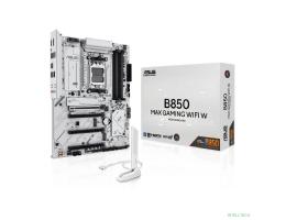 ASUS B850 MAX GAMING WIFI W (Socket AM5,  ATX, 4xDDR5(256GB), DP/HDMI 2.1, 1xPCIe 5.0x16/1xPCIe 4.0x16/2xPCIe 3.0x16, 1xLAN (2.5GbE), Wi-Fi, BT, 4xSATA 6Gb/s, 3xM.2, 1*Type-C, 5xUSB 3.2, 2xUSB 2.0)