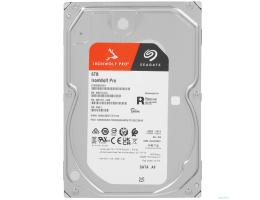 6TB Seagate Ironwolf Pro (ST6000NT001) {SATA 6.0Gb/s, 7200 rpm, 256mb buffer, 3.5", для NAS}