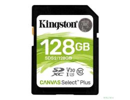 SecureDigital 128Gb Kingston SDS2/128GB {SDXC Class 10 UHS-I U3 Canvas Select Plus} SecureDigital 128Gb Kingston SDS2/128GB {SDXC Class 10 UHS-I U3 Canvas Select Plus}